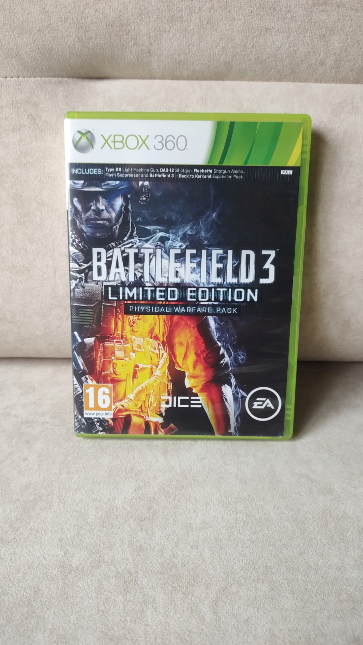Battlefield 3 Limited Edition na wynajem