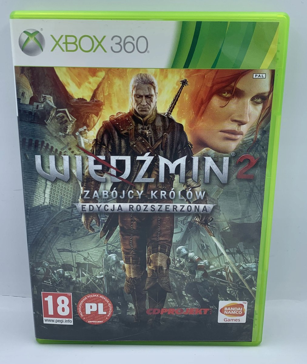 Wynajem Wiedźmin 2: Zabójcy Królów