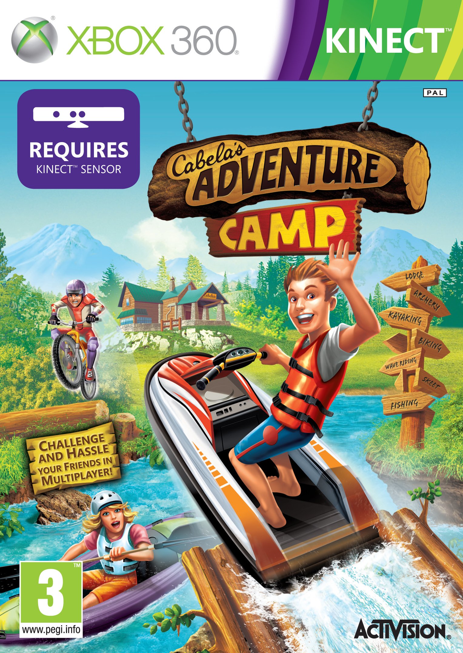 Wynajem Adventure camp