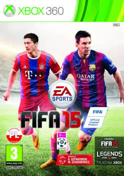 Gra FIFA 15 na wynajem