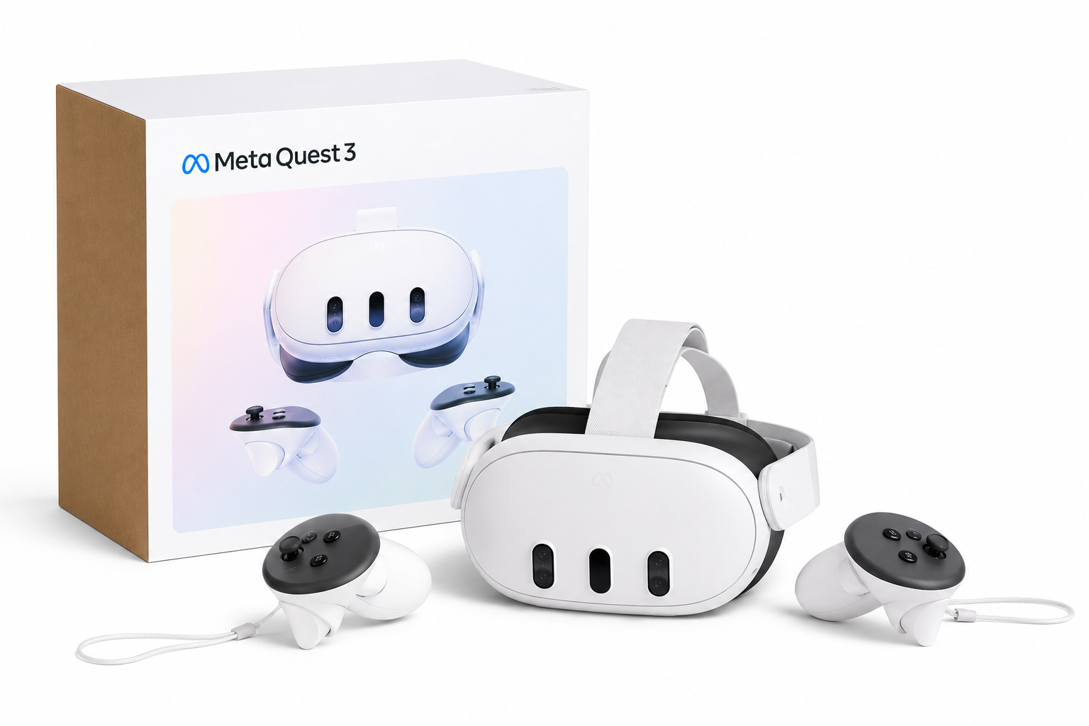 Meta Oculus Quest 3 dostępne na wynajem do grania, wirtualna rzeczywistość